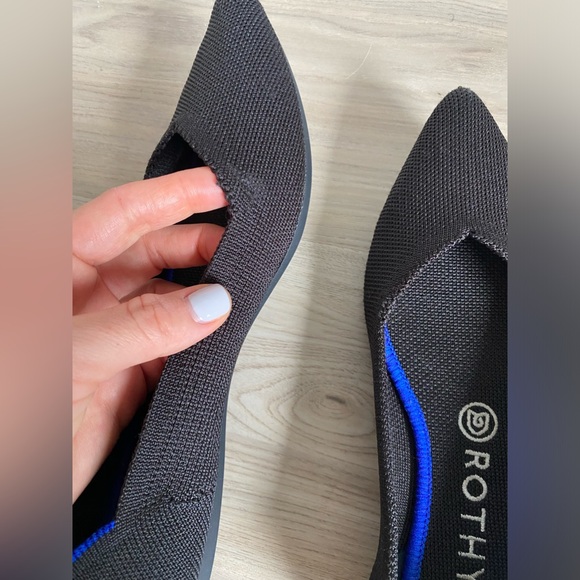 Rothy’s The Point flat - Picture 5 of 5